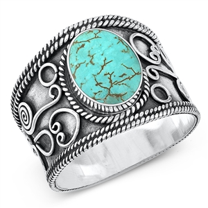 Silver Ring - Bali