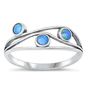 Silver Stone Ring