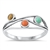 Silver Stone Ring