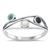 Silver Stone Ring