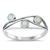 Silver Stone Ring