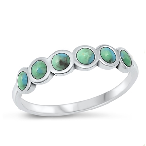 Silver Stone Ring