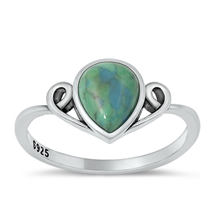 Silver Stone Ring