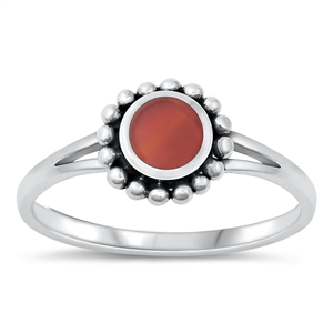 Silver Stone Ring