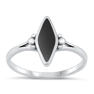 Silver Stone Ring