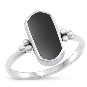 Silver Stone Ring