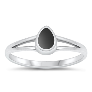 Silver Stone Ring