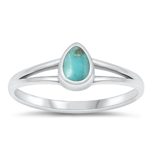 Silver Stone Ring