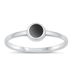 Silver Stone Ring