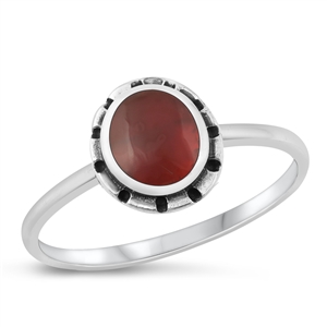 Silver Stone Ring