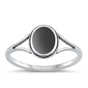 Silver Stone Ring