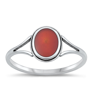 Silver Stone Ring