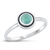 Silver Stone Ring