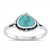 Silver Stone Ring