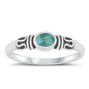 Silver Stone Ring