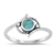 Silver Stone Ring