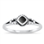 Silver Stone Ring