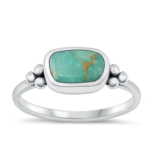 Silver Stone Ring