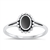 Silver Stone Ring