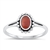 Silver Stone Ring