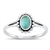 Silver Stone Ring