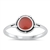 Silver Stone Ring