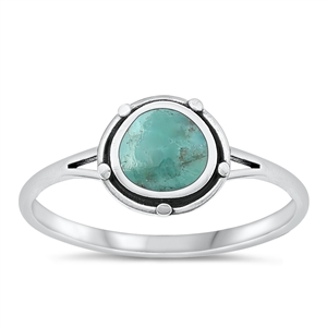 Silver Stone Ring