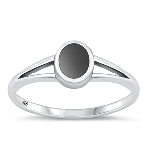 Silver Stone Ring