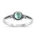 Silver Stone Ring