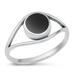 Silver Stone Ring