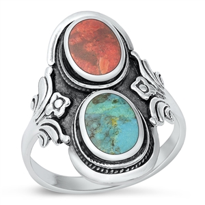 Silver Stone Ring