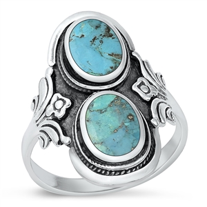 Silver Stone Ring