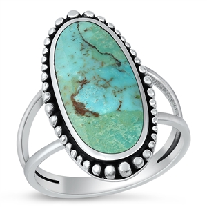 Silver Stone Ring