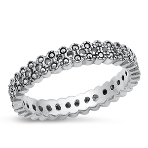 Silver Marcasite Ring