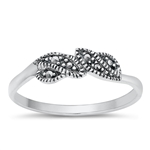 Silver Marcasite Ring