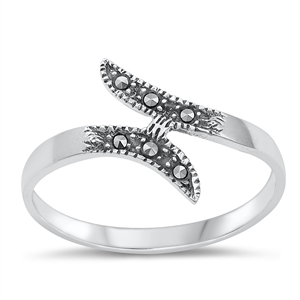 Silver Marcasite Ring