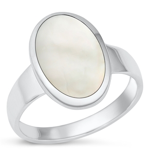 Silver Stone Ring