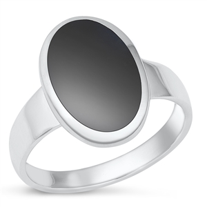 Silver Stone Ring