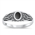 Silver Stone Ring