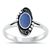 Silver Stone Ring