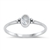 Silver Stone Ring