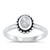 Silver Stone Ring