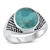 Silver Stone Ring