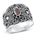 Silver Ring - Bali Style
