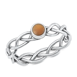 Silver Stone Ring