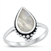 Silver Stone Ring