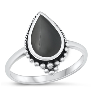 Silver Stone Ring