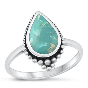 Silver Stone Ring