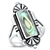 Silver Stone Ring