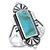 Silver Stone Ring